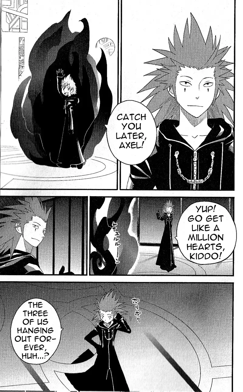 Kingdom Hearts: 358/2 Days Chapter 11 12